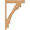 Ekena Millwork Merced Block Smooth Outlooker, Western Red Cedar, 5 1/2"W x 24"D x 36"H OUT06X24X36MRC05SWR - alternate 4